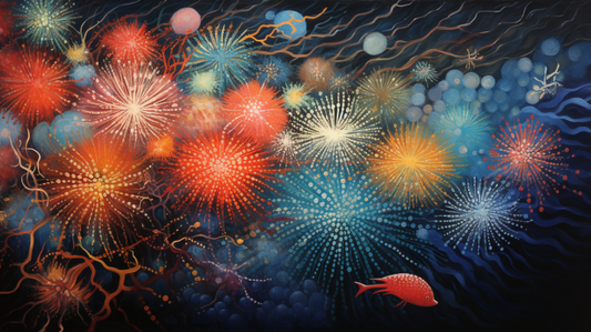 Artsy Sea Life Diamond Painting Kits