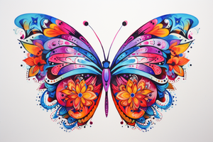 Watercolor Peaceful Butterfly Diamond Painting Kits