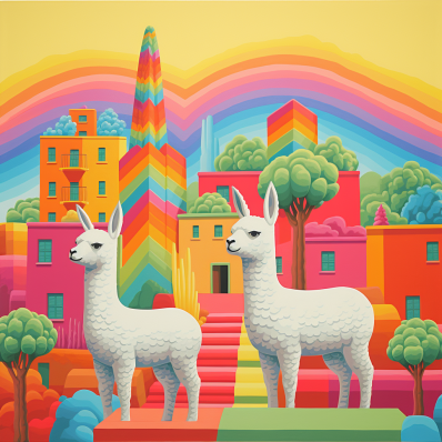 Llama Daydreamer