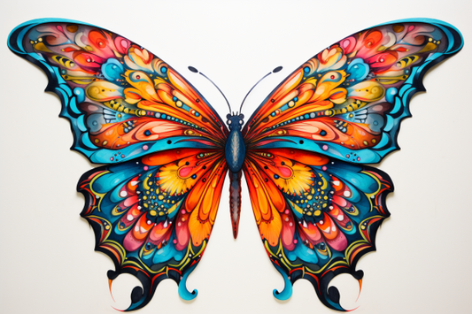 Artsy Detailed Butterfly Diamond Painting Kits