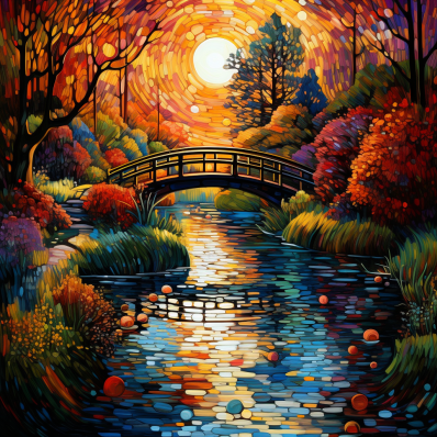 Sunset Country Btidge