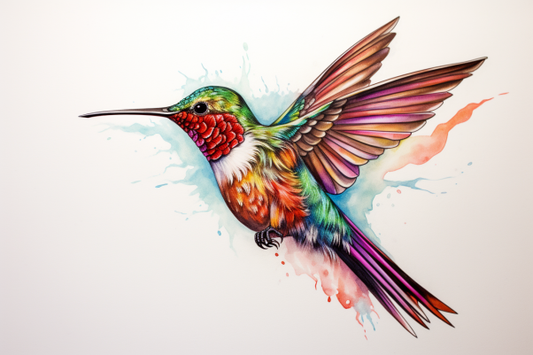 Sweet Simple Humminbird  Diamond Painting Kits