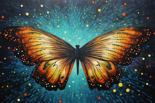 Widewing Butterfly Diamond Painting Kits