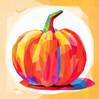 Pretty Pumpkin Art