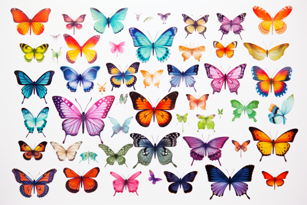 Butterfly Collection Diamond Painting Kits