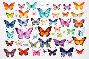 Butterfly Collection Diamond Painting Kits