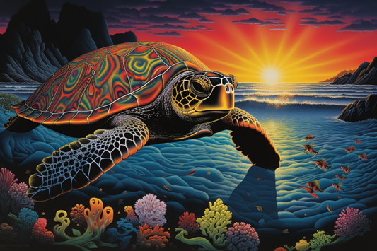 Dreaming Of A Sea Turtle