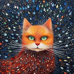 Kitty Cat Whiskers Diamond Painting Kits