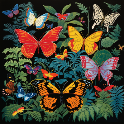 Beautiful Butterflies