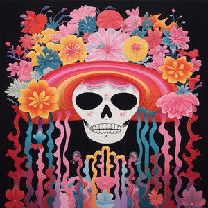 Dia De Los Martes Art