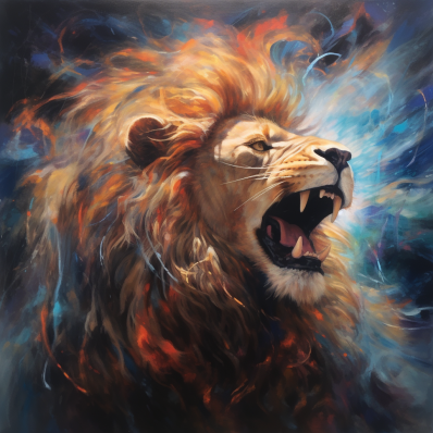 Lion Spirit Animal