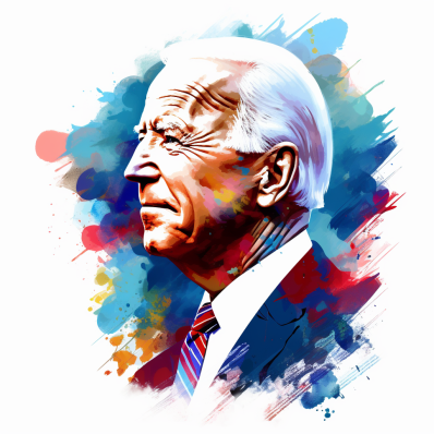 Proud Joe Biden Abstract Diamond Painting Kits