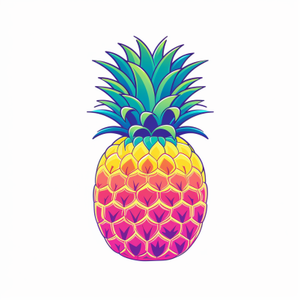 Smooth Pineapple  Diamond Painting Kits