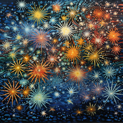 Artsy Stars Diamond Painting Kits