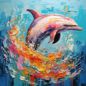 Dolphin Art