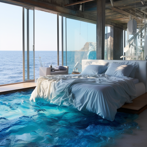Water Bed Diamond Painting Kits