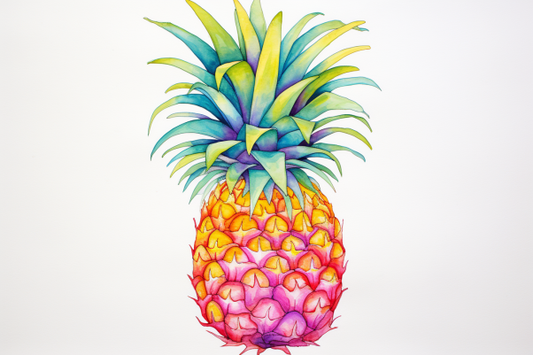 Party Pineapple Diamond Painting Kits