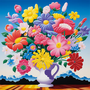 Fun Funky Flower Bouquet