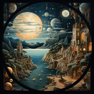 Gorgeous Sci Fi City