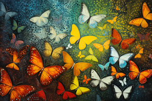 Butterfly Haze Diamond Painting Kits