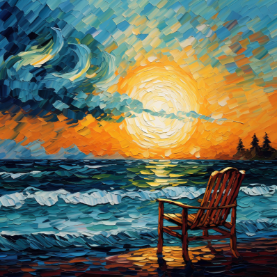 A Seaside Spot To Watch The Sunset