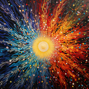Colorburst Mandala