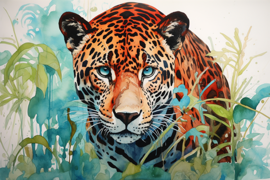 Prowling Jaguar Diamond Painting Kits