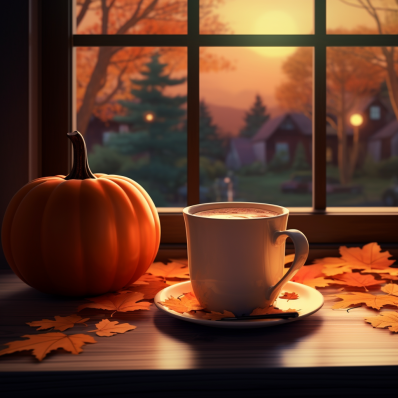 Pumpkin Spice Coffee