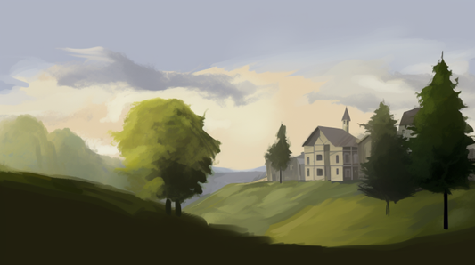 Lovely Serene Countryside Home