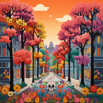 Day Of The Dead Vibes