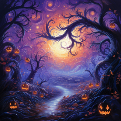 Fun Creepy Halloween Night