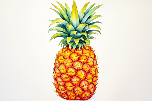 Pretty Simple Pineapple Diamond Painting Kits