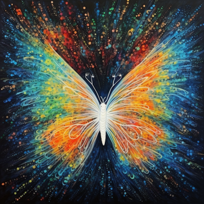 Angelic Butterfly Diamond Painting Kits