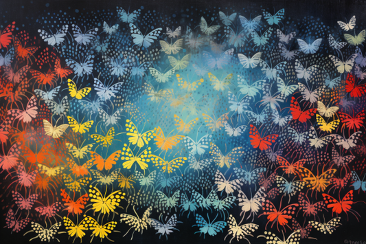 Artsy Butterfly Collection Diamond Painting Kits