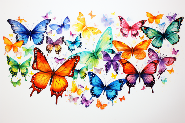 Butterfly Party Diamond Painting Kits