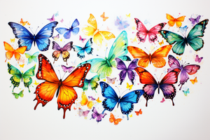 Butterfly Party Diamond Painting Kits