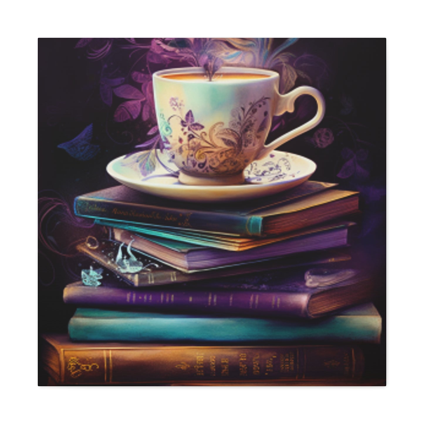 Magical Tea Time- Large Wall Art
