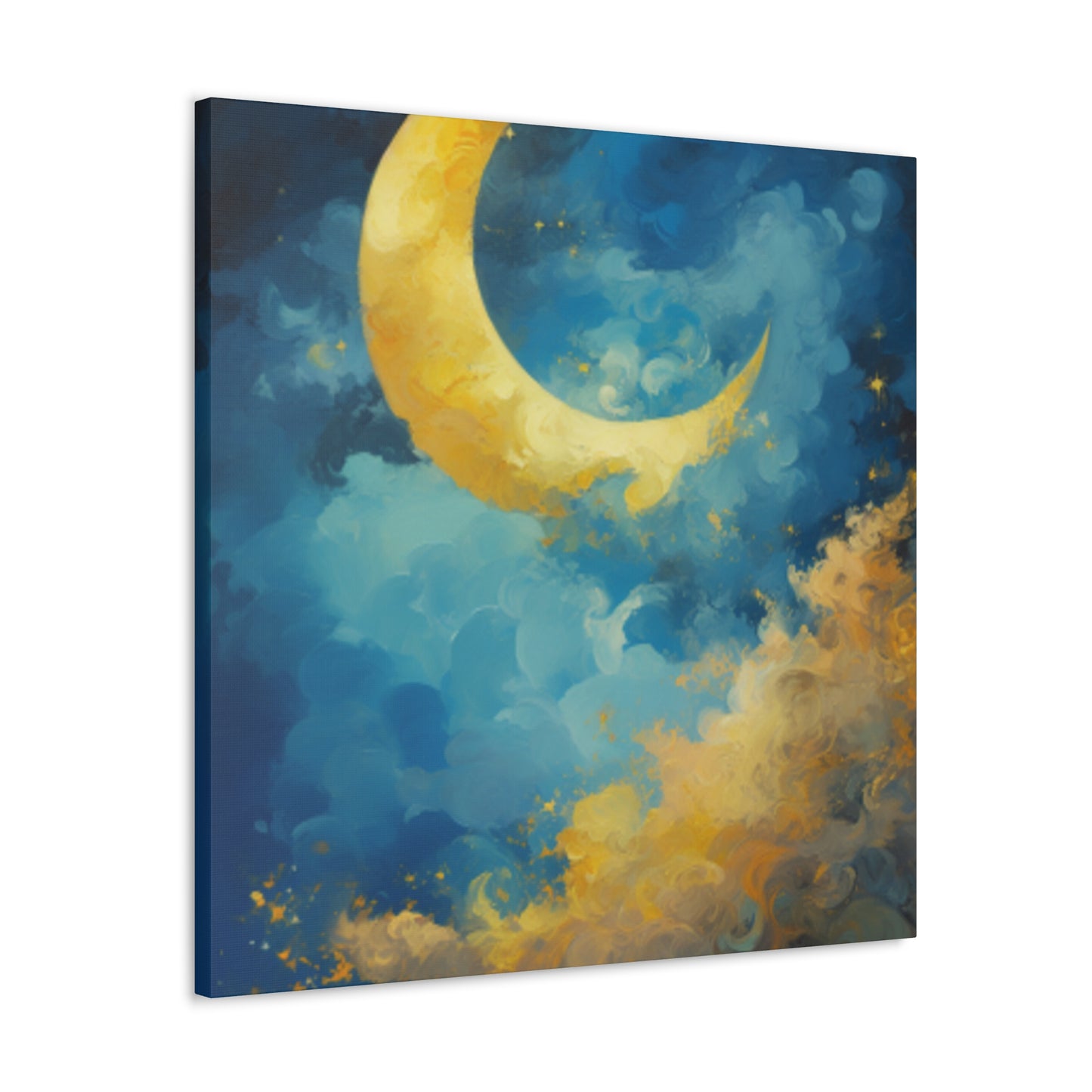 Crescent Moon- Large Wall Art