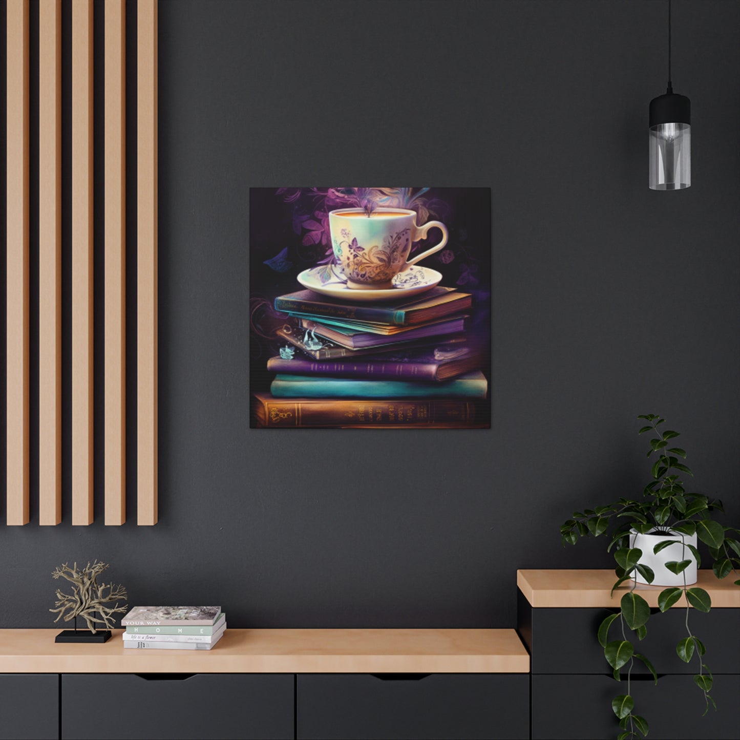 Magical Tea Time- Large Wall Art