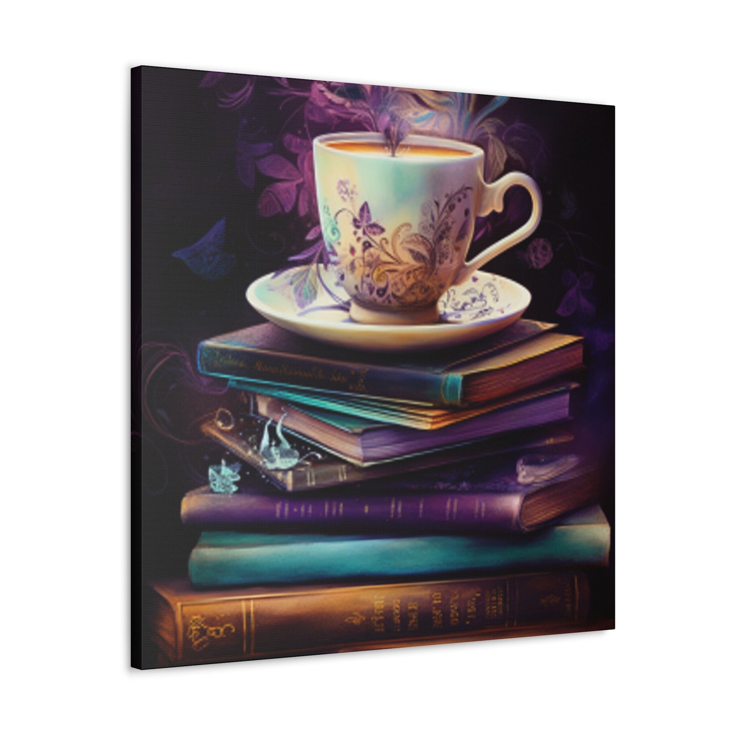 Magical Tea Time- Large Wall Art