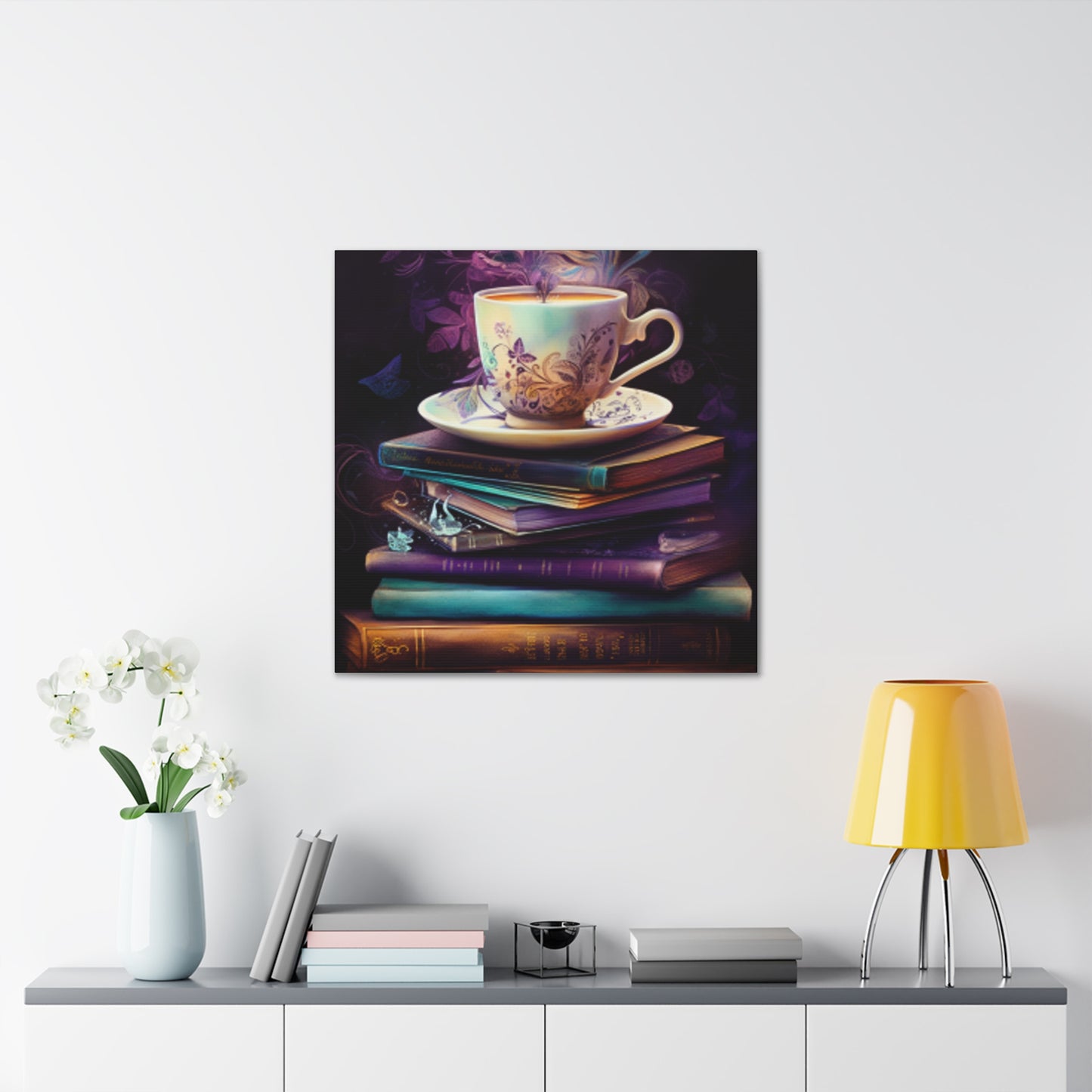 Magical Tea Time- Large Wall Art