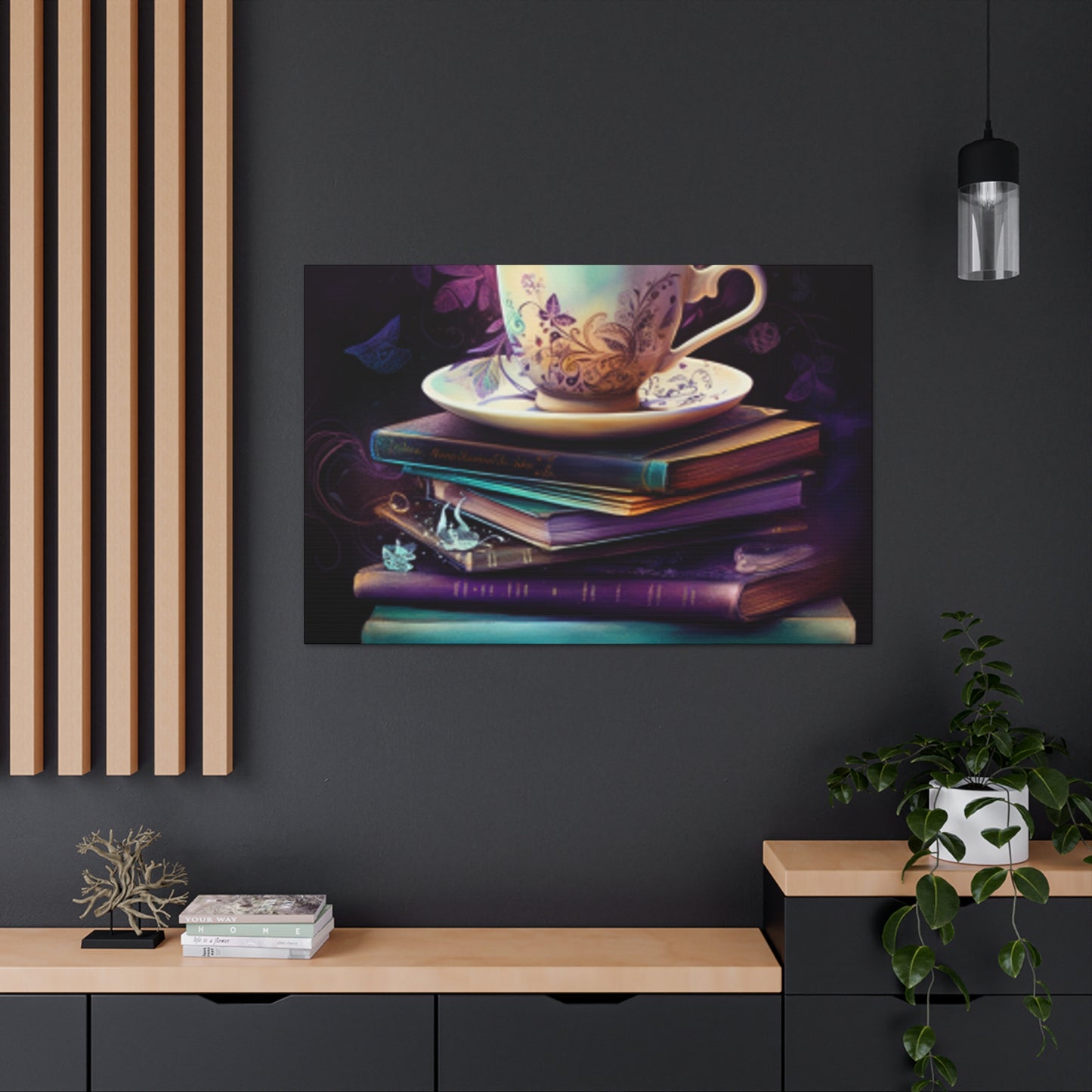Magical Tea Time- Large Wall Art