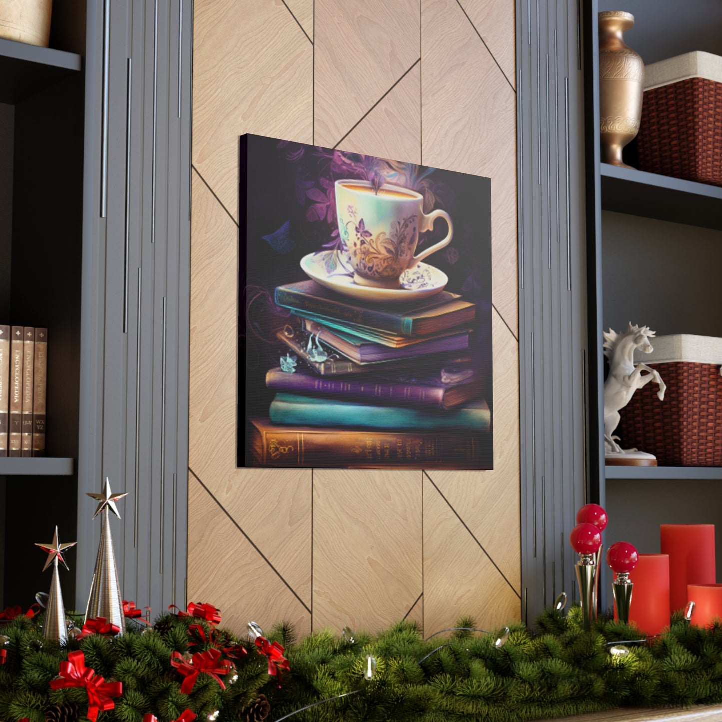 Magical Tea Time- Large Wall Art
