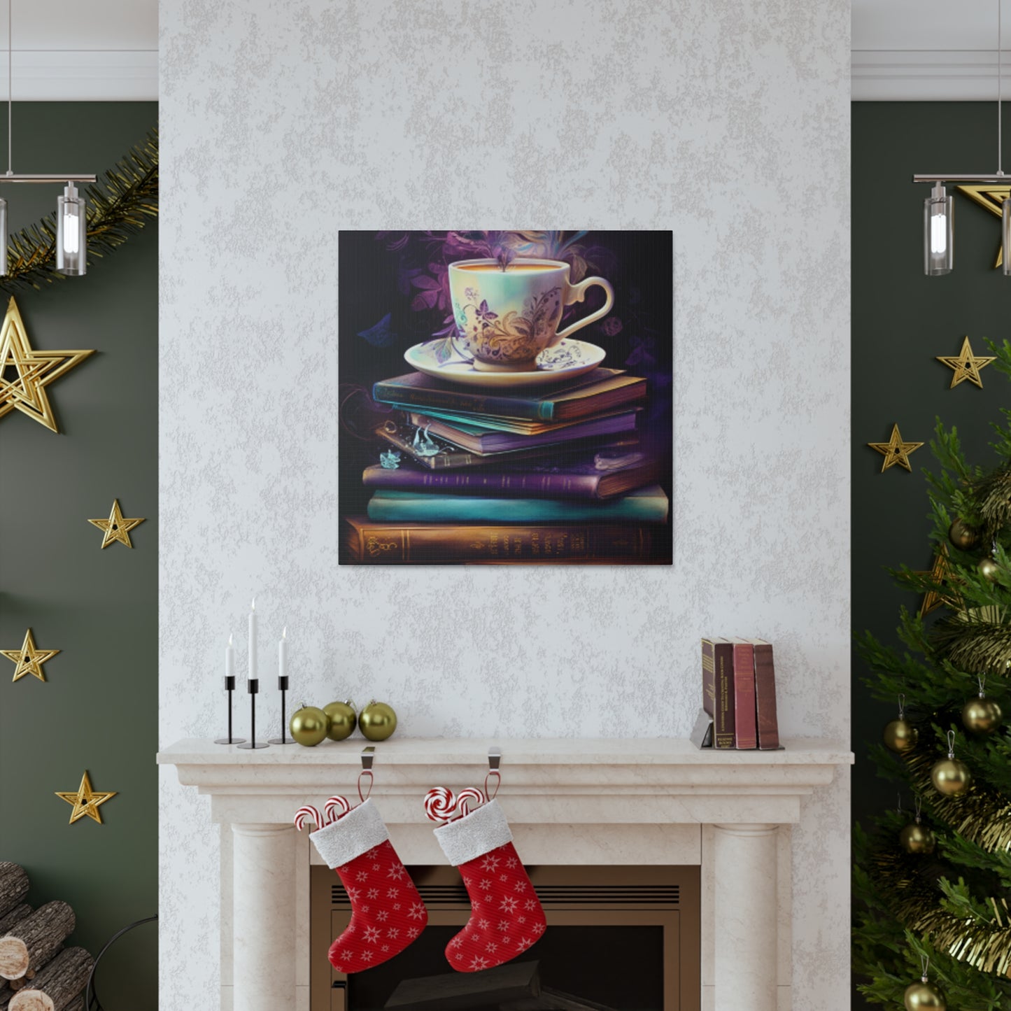Magical Tea Time- Large Wall Art