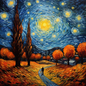 Well Lit Full Moon Walk