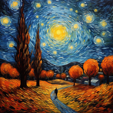 Well Lit Full Moon Walk