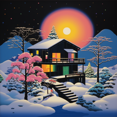 Cozy Christmas Cabin