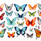 Collection Of Pretty Butterflies  Diamond Painting Kits