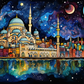 Istanbul Starry Night