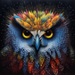 Night Sky Owl  Diamond Painting Kits